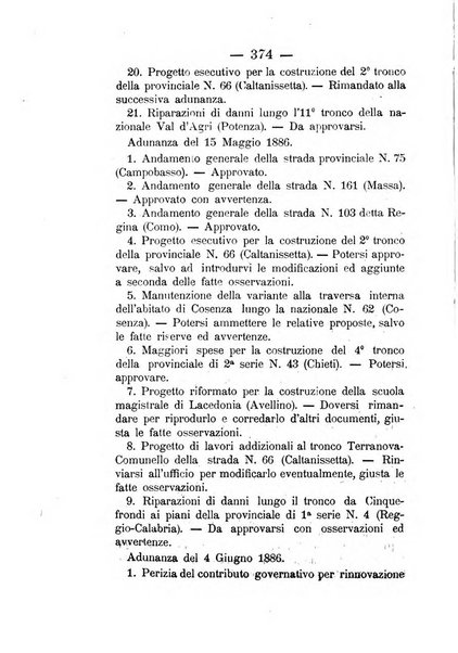 Annali delle strade comunali obbligatorie e della viabilita ordinaria raccolta contenente gli atti ufficiali, i pareri del Consiglio di Stato..