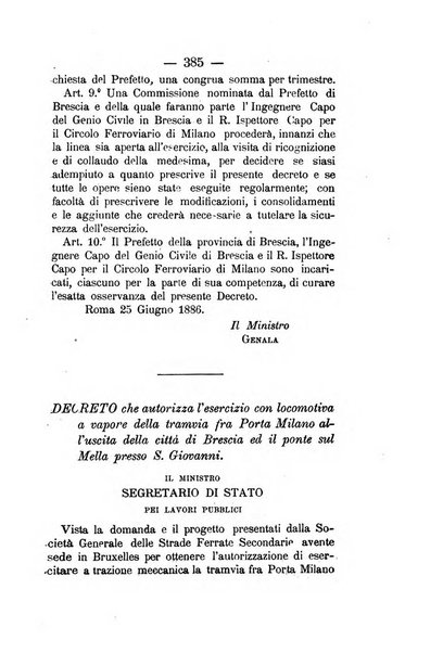 Annali delle strade comunali obbligatorie e della viabilita ordinaria raccolta contenente gli atti ufficiali, i pareri del Consiglio di Stato..