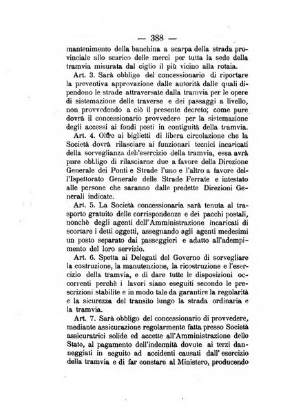 Annali delle strade comunali obbligatorie e della viabilita ordinaria raccolta contenente gli atti ufficiali, i pareri del Consiglio di Stato..