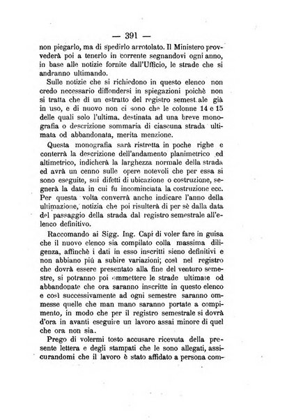 Annali delle strade comunali obbligatorie e della viabilita ordinaria raccolta contenente gli atti ufficiali, i pareri del Consiglio di Stato..