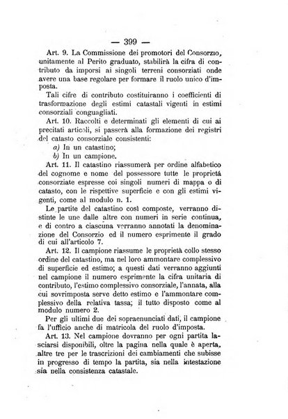 Annali delle strade comunali obbligatorie e della viabilita ordinaria raccolta contenente gli atti ufficiali, i pareri del Consiglio di Stato..