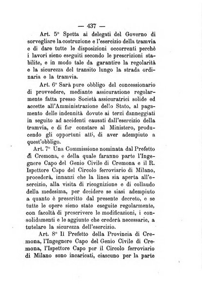 Annali delle strade comunali obbligatorie e della viabilita ordinaria raccolta contenente gli atti ufficiali, i pareri del Consiglio di Stato..