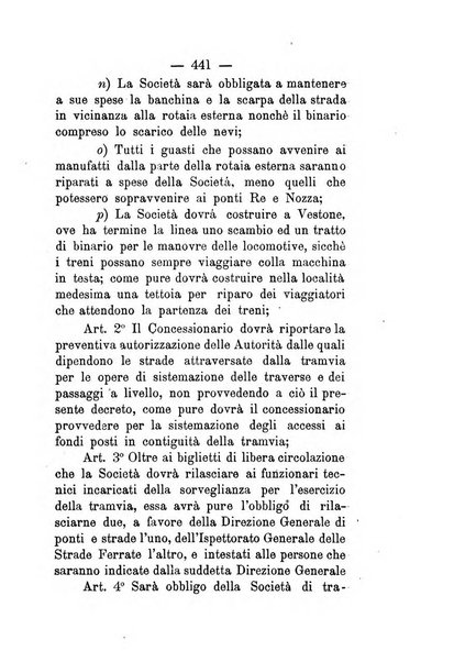 Annali delle strade comunali obbligatorie e della viabilita ordinaria raccolta contenente gli atti ufficiali, i pareri del Consiglio di Stato..