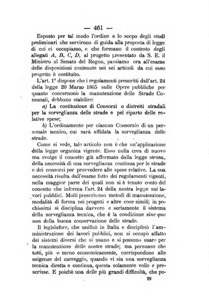 Annali delle strade comunali obbligatorie e della viabilita ordinaria raccolta contenente gli atti ufficiali, i pareri del Consiglio di Stato..