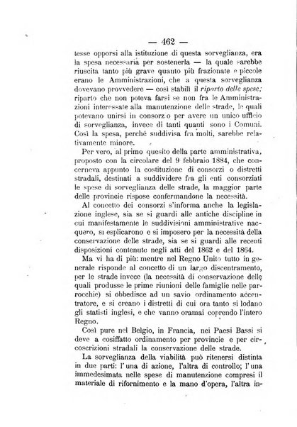 Annali delle strade comunali obbligatorie e della viabilita ordinaria raccolta contenente gli atti ufficiali, i pareri del Consiglio di Stato..