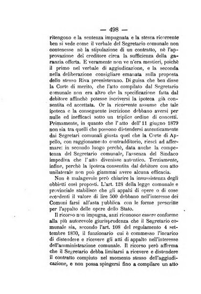 Annali delle strade comunali obbligatorie e della viabilita ordinaria raccolta contenente gli atti ufficiali, i pareri del Consiglio di Stato..