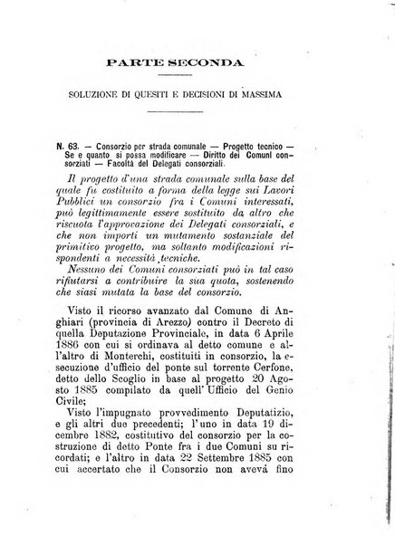 Annali delle strade comunali obbligatorie e della viabilita ordinaria raccolta contenente gli atti ufficiali, i pareri del Consiglio di Stato..