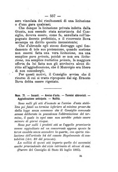 Annali delle strade comunali obbligatorie e della viabilita ordinaria raccolta contenente gli atti ufficiali, i pareri del Consiglio di Stato..