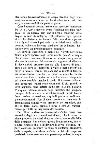 Annali delle strade comunali obbligatorie e della viabilita ordinaria raccolta contenente gli atti ufficiali, i pareri del Consiglio di Stato..