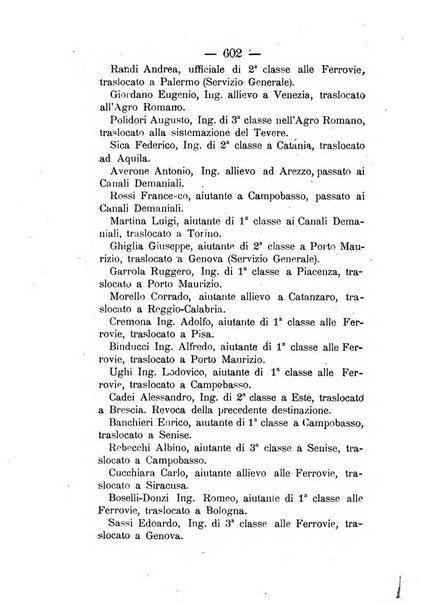 Annali delle strade comunali obbligatorie e della viabilita ordinaria raccolta contenente gli atti ufficiali, i pareri del Consiglio di Stato..