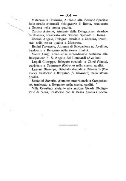 Annali delle strade comunali obbligatorie e della viabilita ordinaria raccolta contenente gli atti ufficiali, i pareri del Consiglio di Stato..