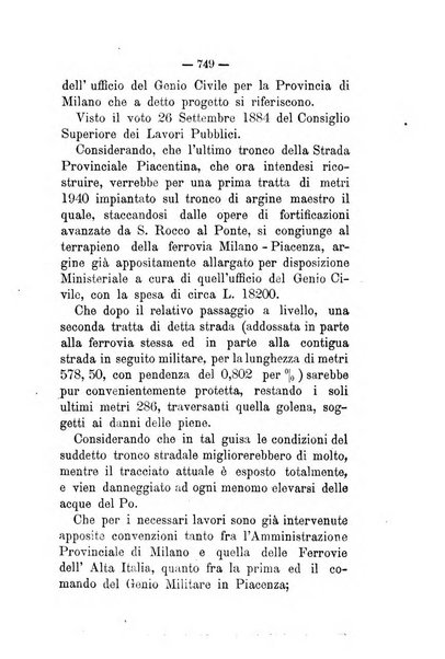 Annali delle strade comunali obbligatorie e della viabilita ordinaria raccolta contenente gli atti ufficiali, i pareri del Consiglio di Stato..