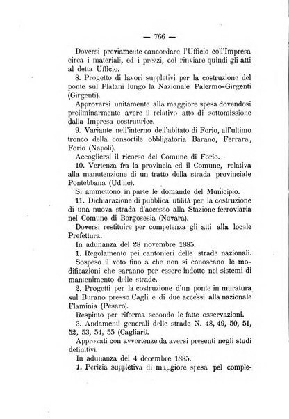 Annali delle strade comunali obbligatorie e della viabilita ordinaria raccolta contenente gli atti ufficiali, i pareri del Consiglio di Stato..