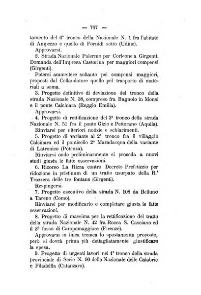 Annali delle strade comunali obbligatorie e della viabilita ordinaria raccolta contenente gli atti ufficiali, i pareri del Consiglio di Stato..