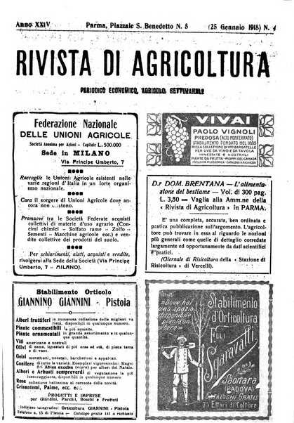 Rivista di agricoltura