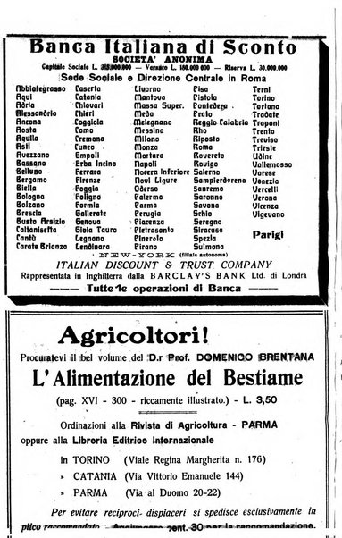 Rivista di agricoltura