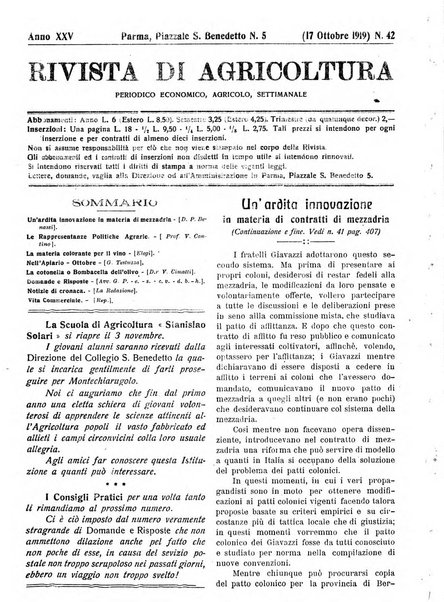 Rivista di agricoltura