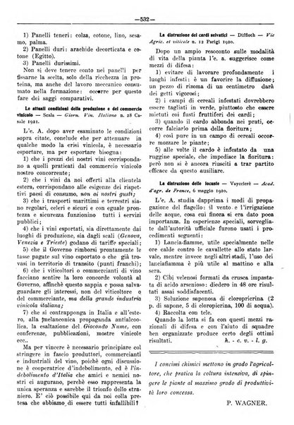 Rivista di agricoltura