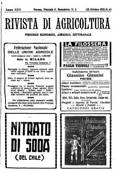 Rivista di agricoltura