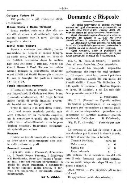 Rivista di agricoltura