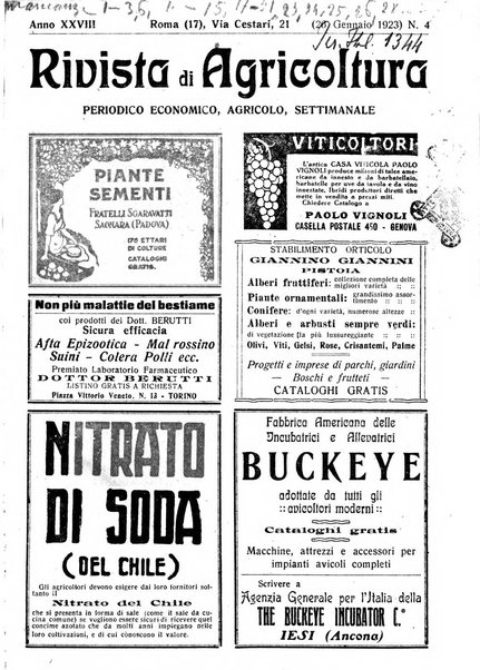 Rivista di agricoltura