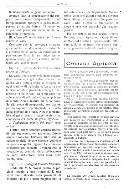 Rivista di agricoltura