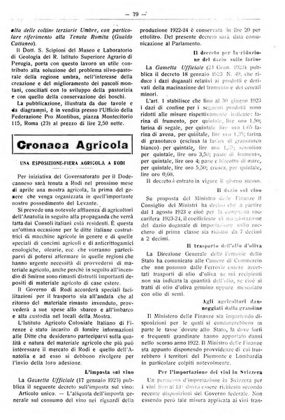 Rivista di agricoltura