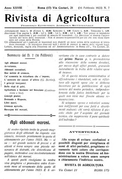 Rivista di agricoltura