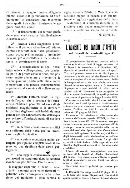 Rivista di agricoltura