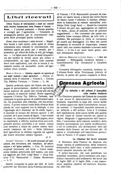 Rivista di agricoltura