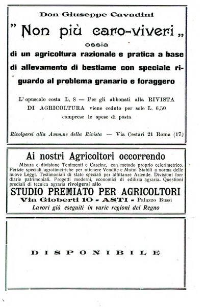 Rivista di agricoltura