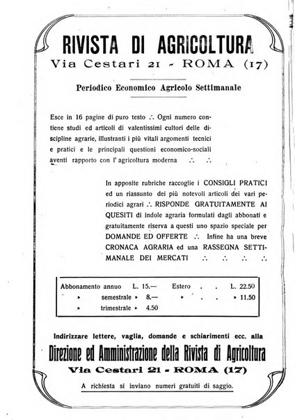 Rivista di agricoltura