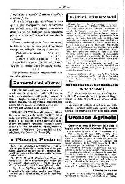 Rivista di agricoltura