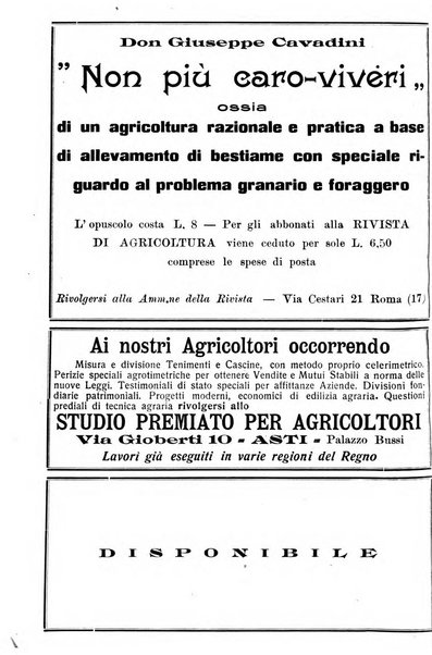 Rivista di agricoltura