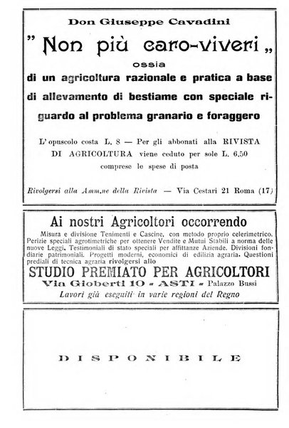 Rivista di agricoltura