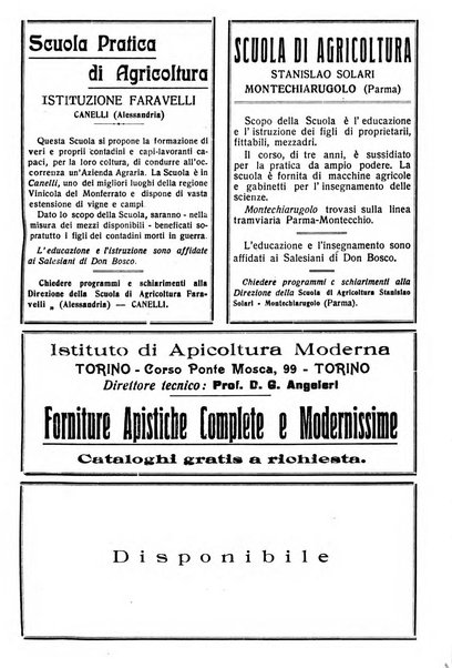 Rivista di agricoltura