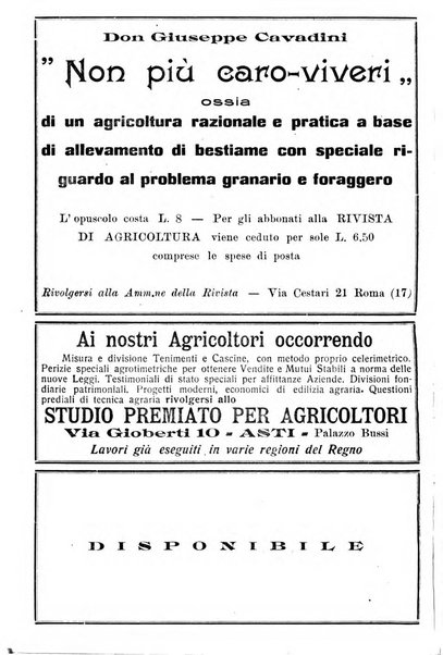 Rivista di agricoltura