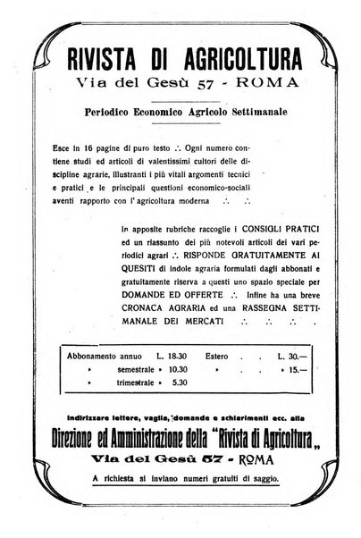 Rivista di agricoltura