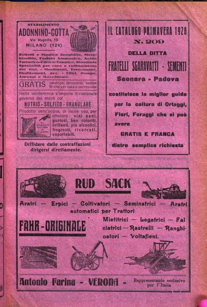 Rivista di agricoltura