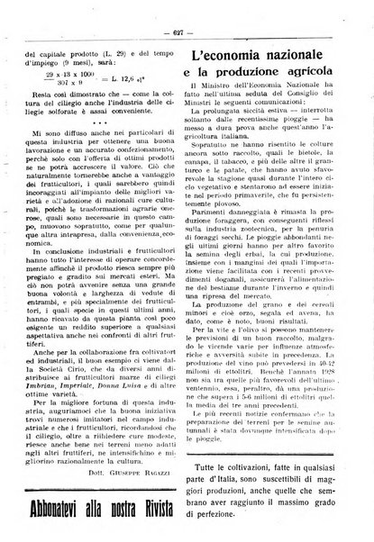 Rivista di agricoltura