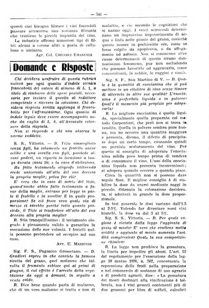 Rivista di agricoltura