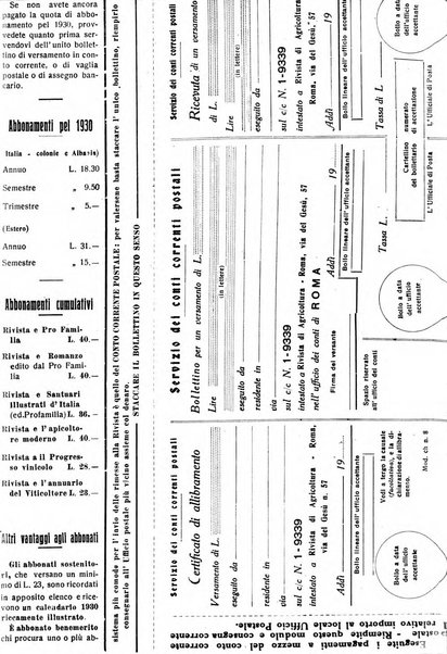 Rivista di agricoltura