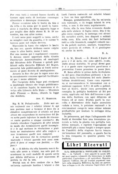 Rivista di agricoltura