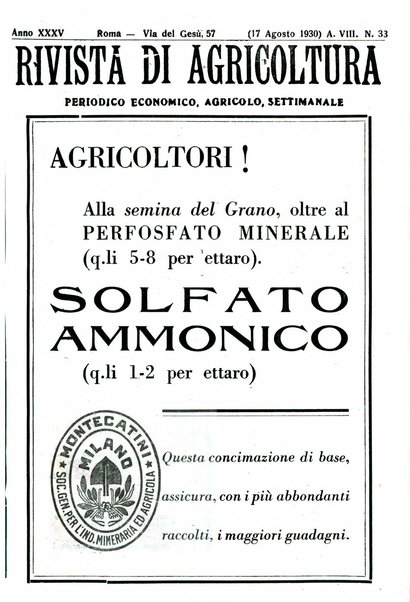 Rivista di agricoltura