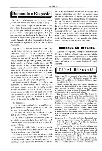 Rivista di agricoltura