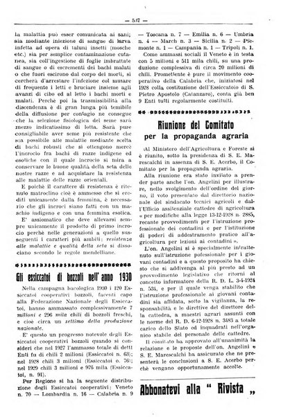 Rivista di agricoltura