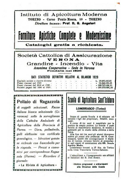 Rivista di agricoltura