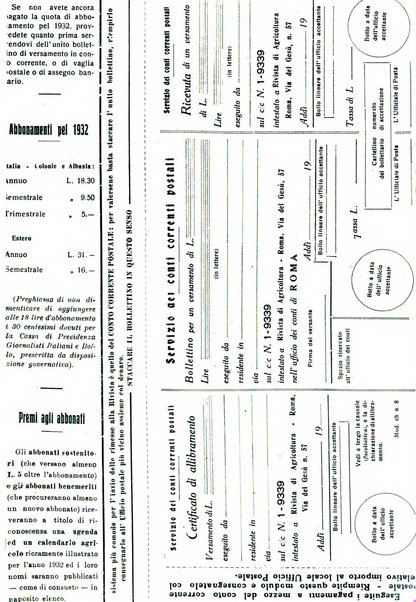 Rivista di agricoltura