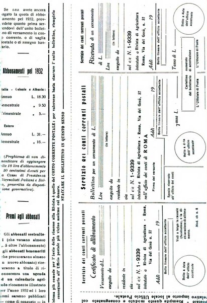 Rivista di agricoltura