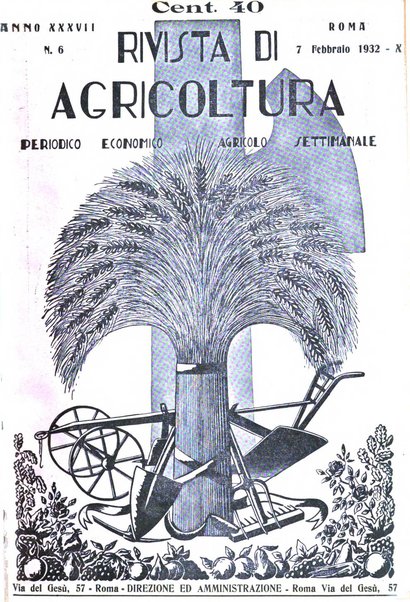 Rivista di agricoltura